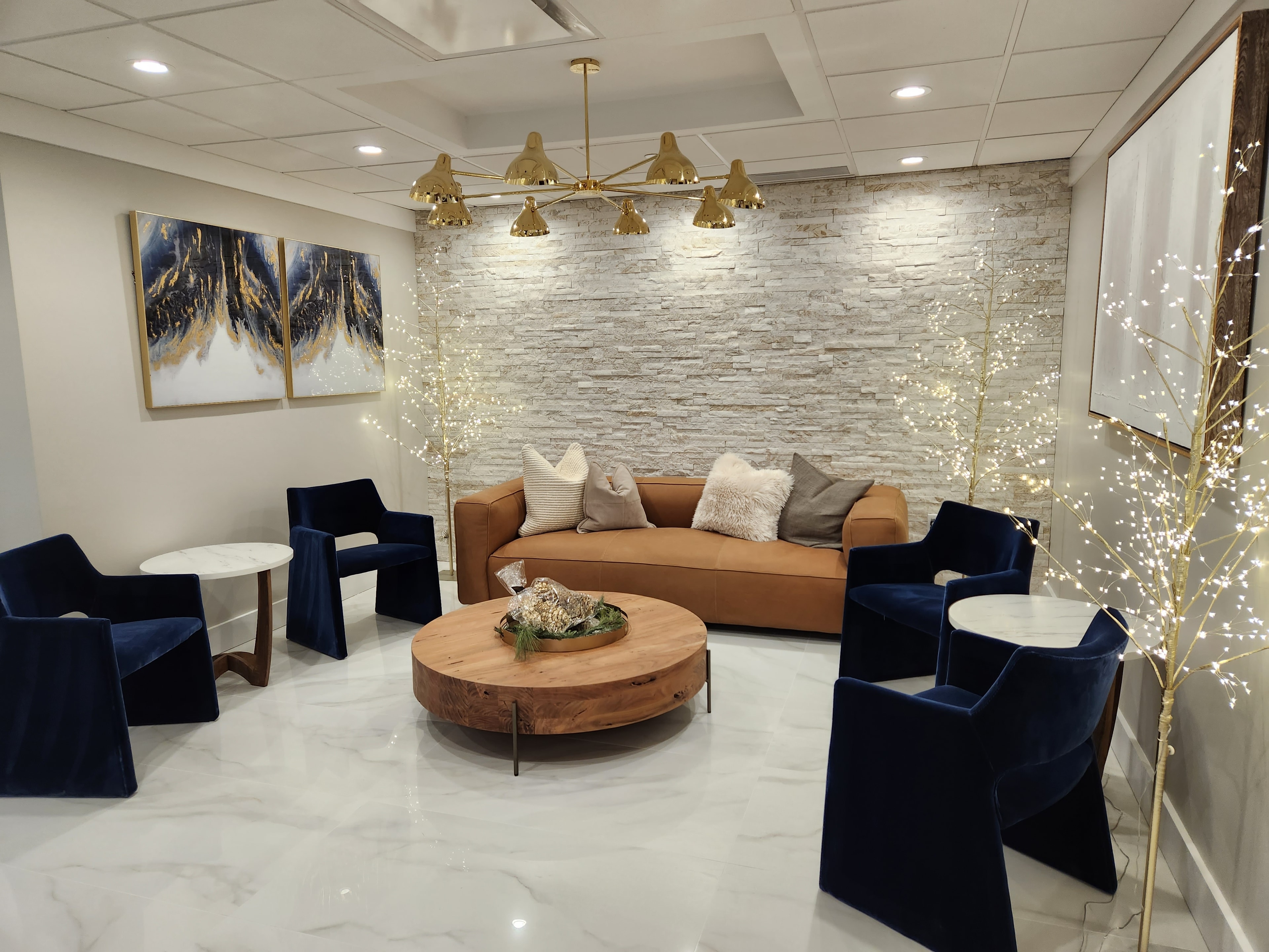 Harbor Point Dental at Greenwich reception area