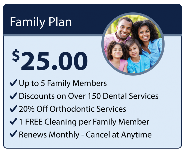Save up to 50 on Individual, Family and Senior Dental Plans with